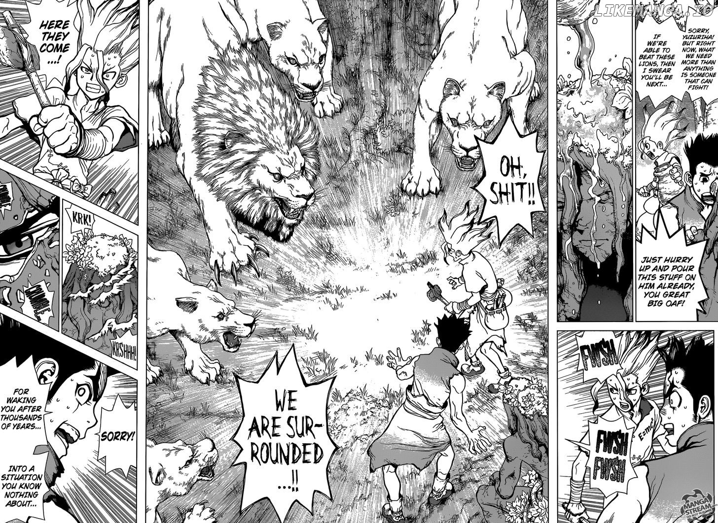 Dr.Stone Chapter 3 image 15